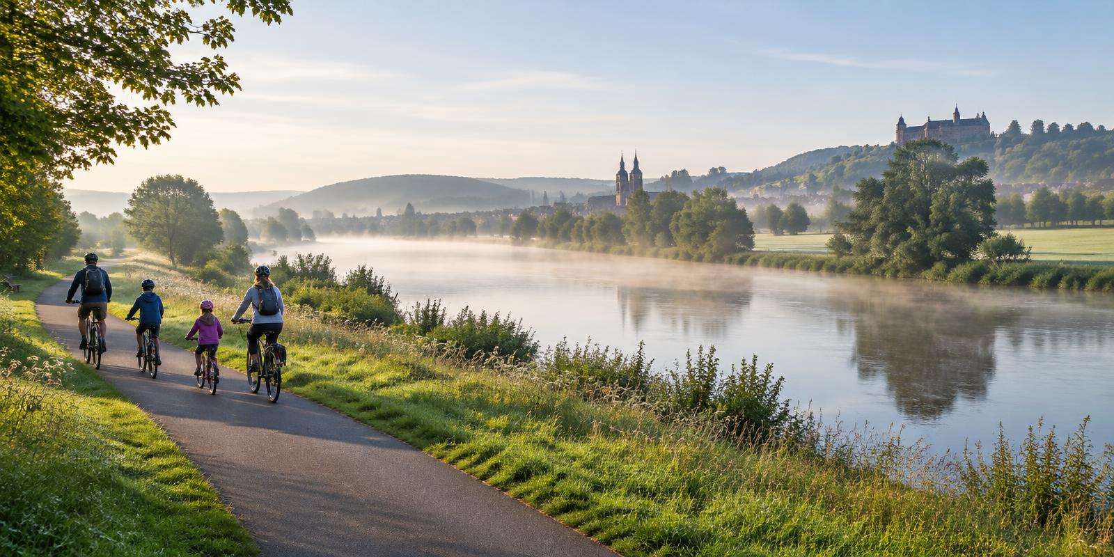 Entlang der Fulda